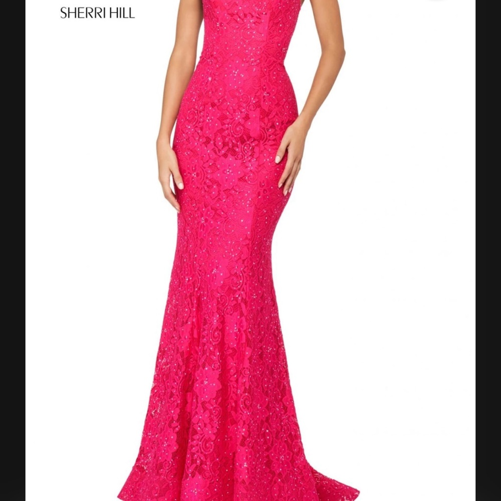 Sherry Hill 53359 bright pink